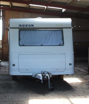 Caravan Storage undercover and Boat Storeage in Anglesey, store your caravan on site in Anglesey