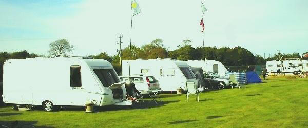 Camping and Caravanning at Y Fronydd - A warm welcome awaits you