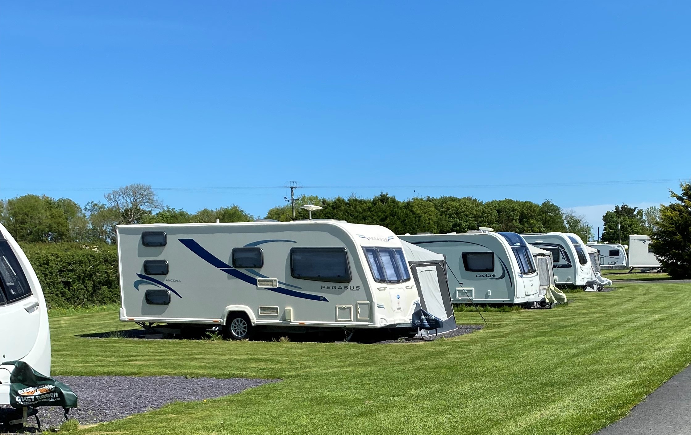 Caravan Storage undercover and Boat Storeage in Anglesey, store your caravan on site in Anglesey